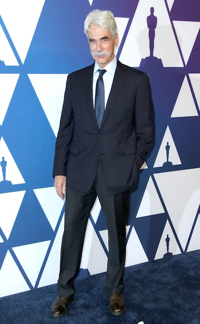 Sam Elliott, Oscars Nominee Luncheon 2019